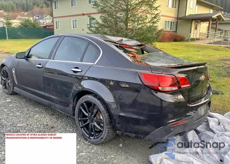 2014 Chevrolet Ss from USA, damaged, VIN 6G3F15RW8EL951633